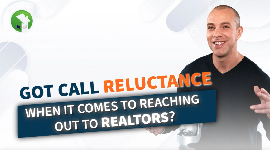 Call reluctance holding you back from attracting Realtor partners? Here's how to make the shift from Call Reluctance to Call Confidence... 💥💪🏼